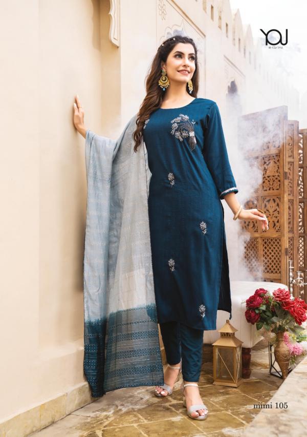 Wanna Mimi Fancy Hand Work Cotton Silk Designer Readymade Catalogue